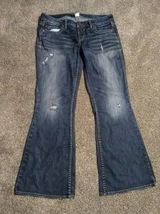 Silver size 32 Eden jeans